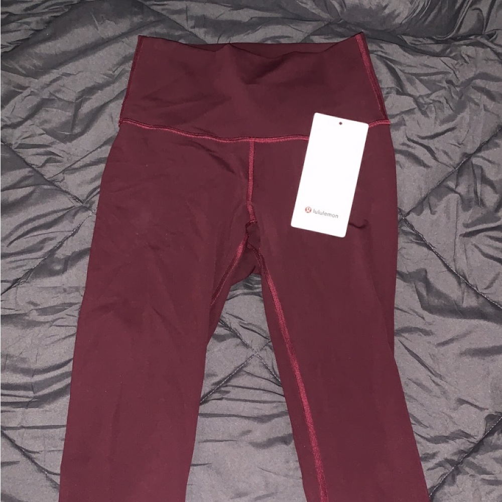 Lululemon Wunder under high rise 25”